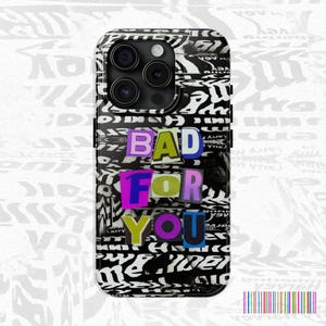 Hoesje voor mobiele telefoon Cool hoesje voor mobiele telefoon Edgy hoesje Mobiele telefoonkunst Uniek hoesje voor mobiele telefoon Uniek beschermend hoesje voor iPhone Samsung