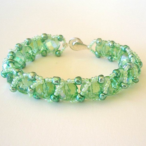 Lime Green Bracelet Etsy