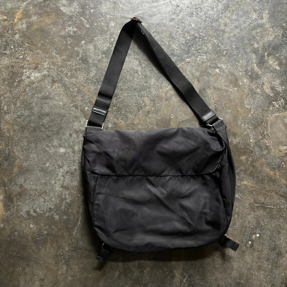 Vtg Prada Milano Bike Bag With Black Re nylon Men s unisex Etsy