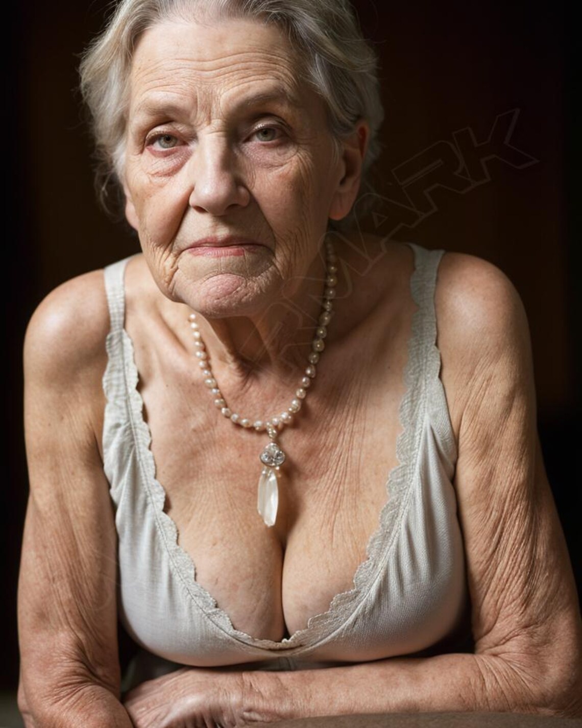 Busty Mature Beauty 8x10 Photo Voluptuous Older Woman With Stunning Busty Mature Beauty 8x10 Photo Voluptuous Older Woman With Stunning