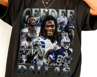 Ceedee Lamb Dallas Football Vintage Comfort Color Shirt