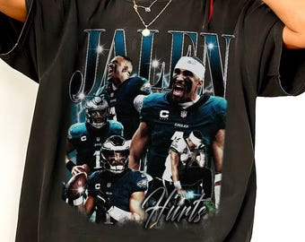 Jalen Hurts No.1 Philadelphia Football Vintage Comfort Color Shirt