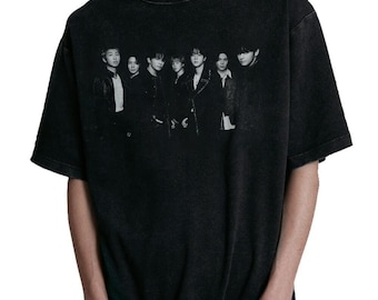 Bangtan Members World Tour Kpop Vintage Comfort Color Shirt