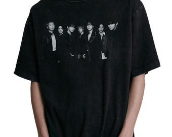 Bangtan Members World Tour Kpop Vintage Comfort Color Shirt