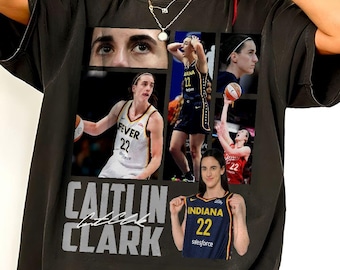 Caitlin Clark Indiana Women Basketball Comic Graphic Shirt