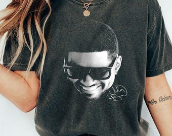 Usher Tour Vintage Comfort Color Shirt