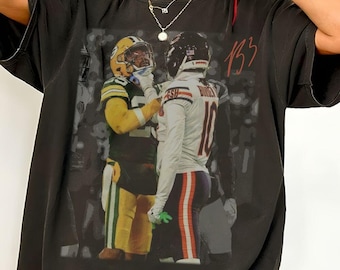Luther Burden III Choke Vintage Chicago Football Comfort Color Shirt