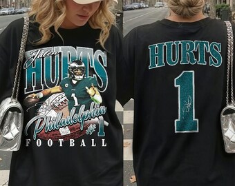 Custom Player Name & Number Philadelphia Football Vintage Unisex Comfort Color Shirt