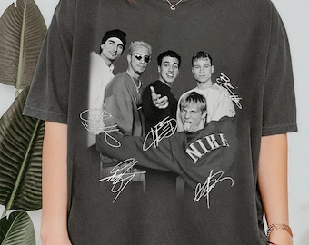 Backstreet Boys Bootleg Vintage Shirt, New Music Las Vegas 2026, 90s Music Lover Gift