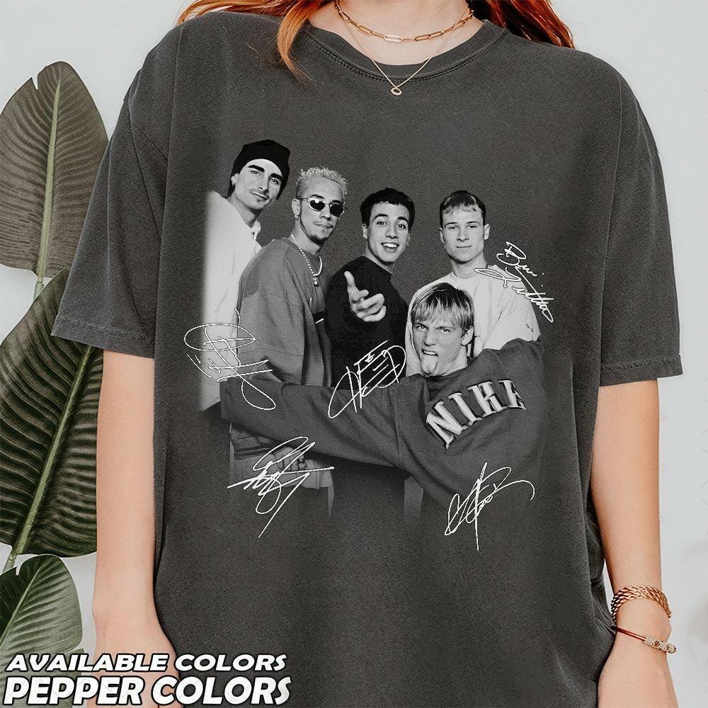 Vintage Backstreet Boys Shirt - Etsy Singapore