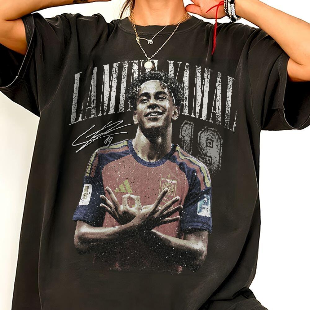 Lamine yamal t shirt - Etsy 日本