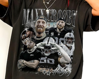 Maxx Crosby Las Vegas Football Vintage Comfort Color Shirt