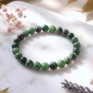 Rubin Zoisit Armband