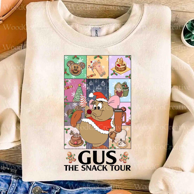 Mouse the Snack Tour PNG, Goal Snacks Png, Merry Christmas Png, Santa