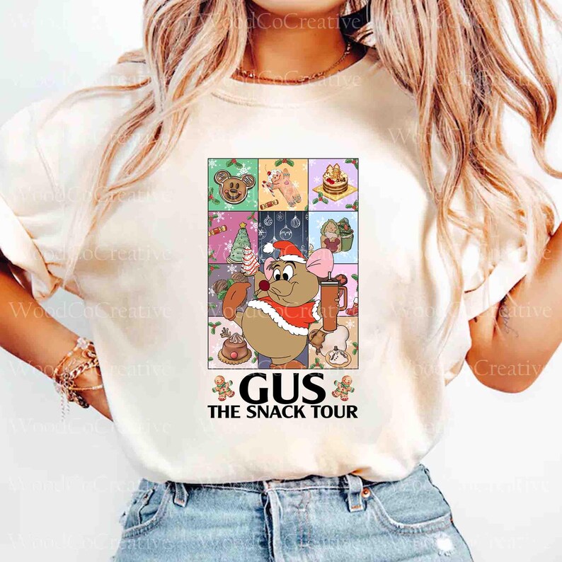 Mouse the Snack Tour PNG, Goal Snacks Png, Merry Christmas Png, Santa