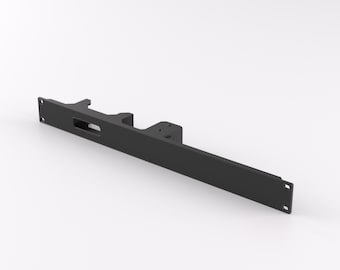 Obudowa do montażu w szafie 1U 19" — UniFi Flex-Mini-2.5G