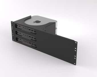 3U Rack Mount 19" — Apple Mac Mini
