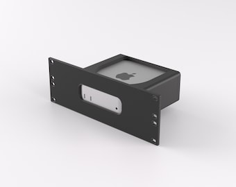 2U Rack Mount 10" — M4 Mac Mini