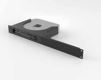 1U Rack Mount 19" — Apple Mac Mini