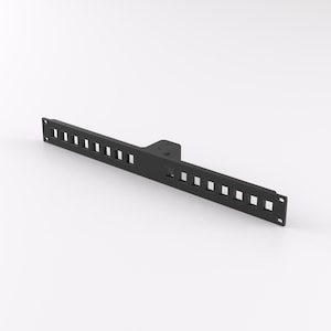 1U Rack Mount 19&quot; — Keystone Panel