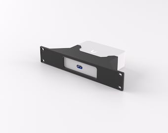 1U do montażu w szafie 10" — UniFi Express 7