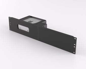 2U Rack Mount 19" — Apple Mac Mini M4