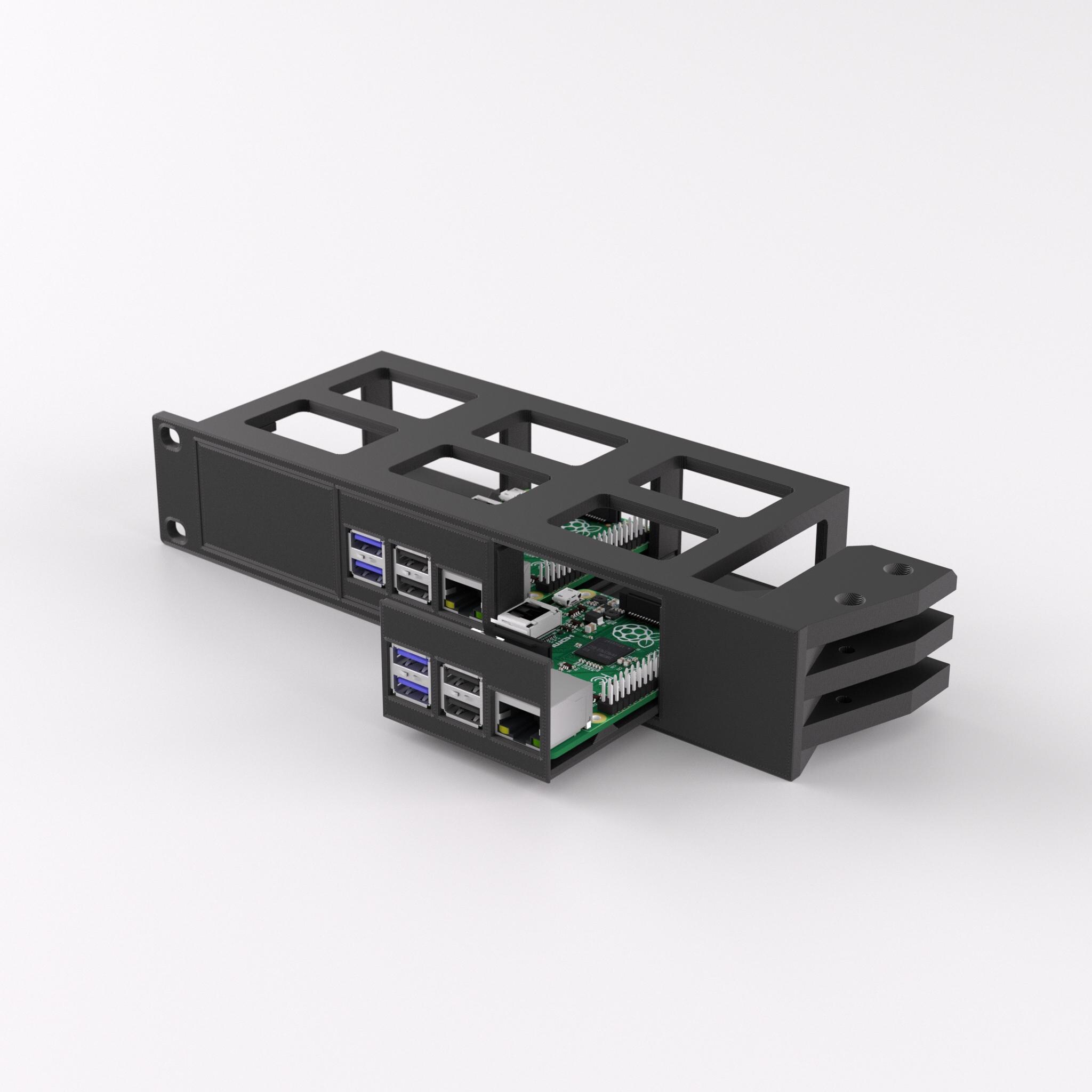 1U Rack Mount 19