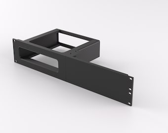 Obudowa 2U do montażu w szafie 19" — Minisforum MS-01/MS-A2