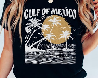 Gulf of Mexico Forever Shirt Anti Gulf Of America Anti Trump T-Shirt Democrat Shirt Anti Fascism American Politics Unisex Political Tee