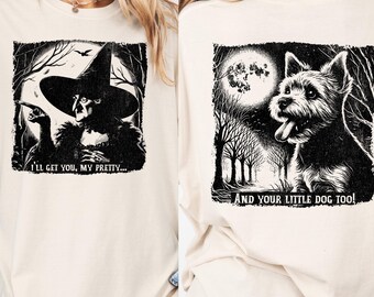 Witchy Shirt Vintage Witch Shirt Halloween Shirt Wicked Witch T-shirt Spooky Season Tshirt Funny Witch Tee Shirt Cute Fall Graphic Shirt