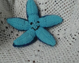 Star fish - handmade toy - plushie - stuffie