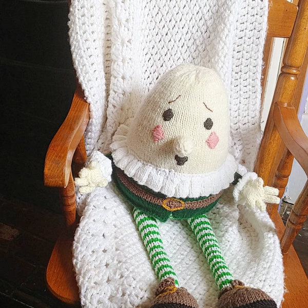 Humpty Dumpty Doll - Nursery Rhyme Baby Shower - Shop Small Saturday