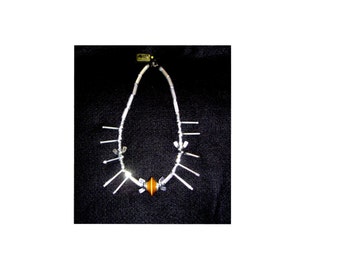 Hardware Statement Necklace