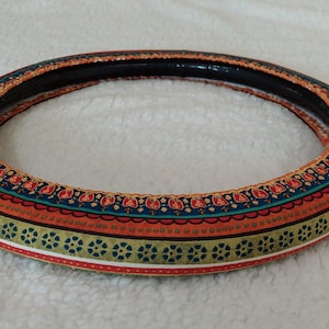 La Vida Loca Steering Wheel Cover, Fully Lined, All Weather, Grip Option, Custom Fit upon Request Boho Hippie