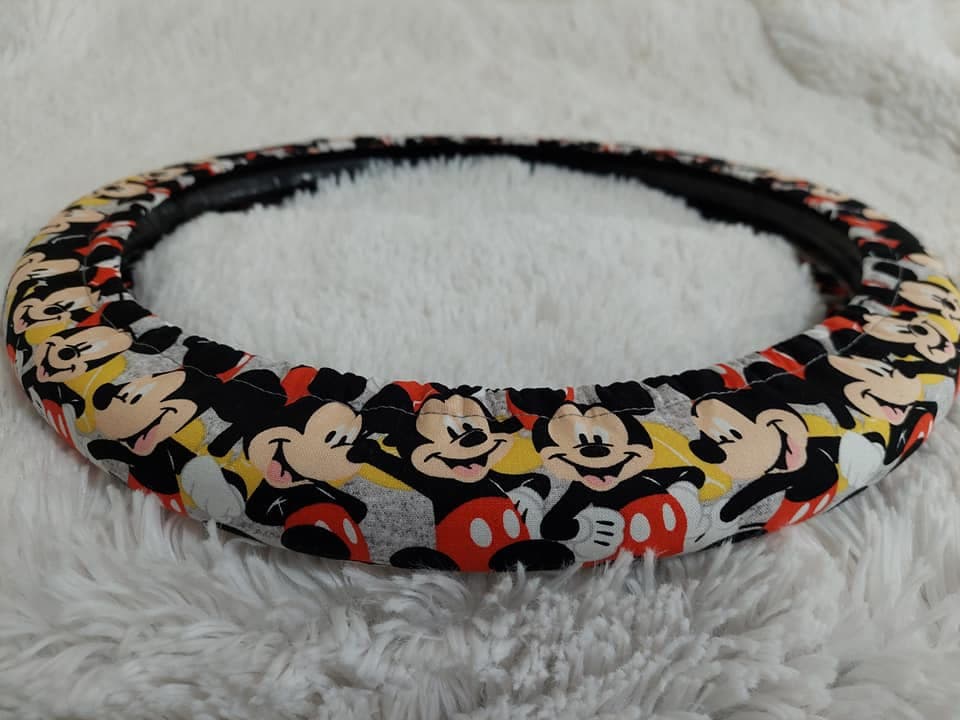 Magical Mickey Steering Wheel Cover