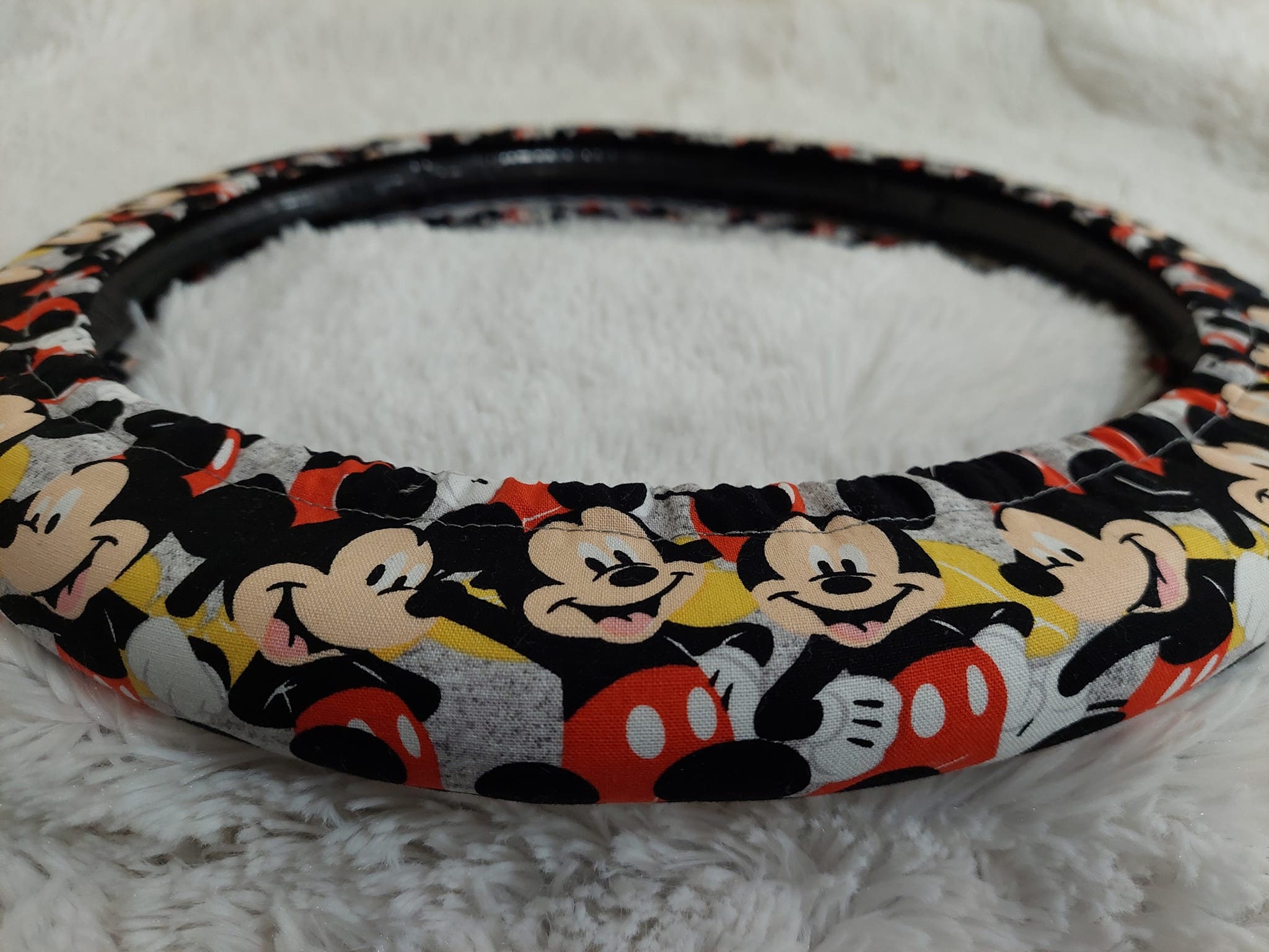 Magical Mickey Steering Wheel Cover