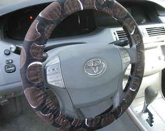 Chocolate Cream Cookies * Steering Wheel Cover * Chocolate Cookies Vanilla Filling