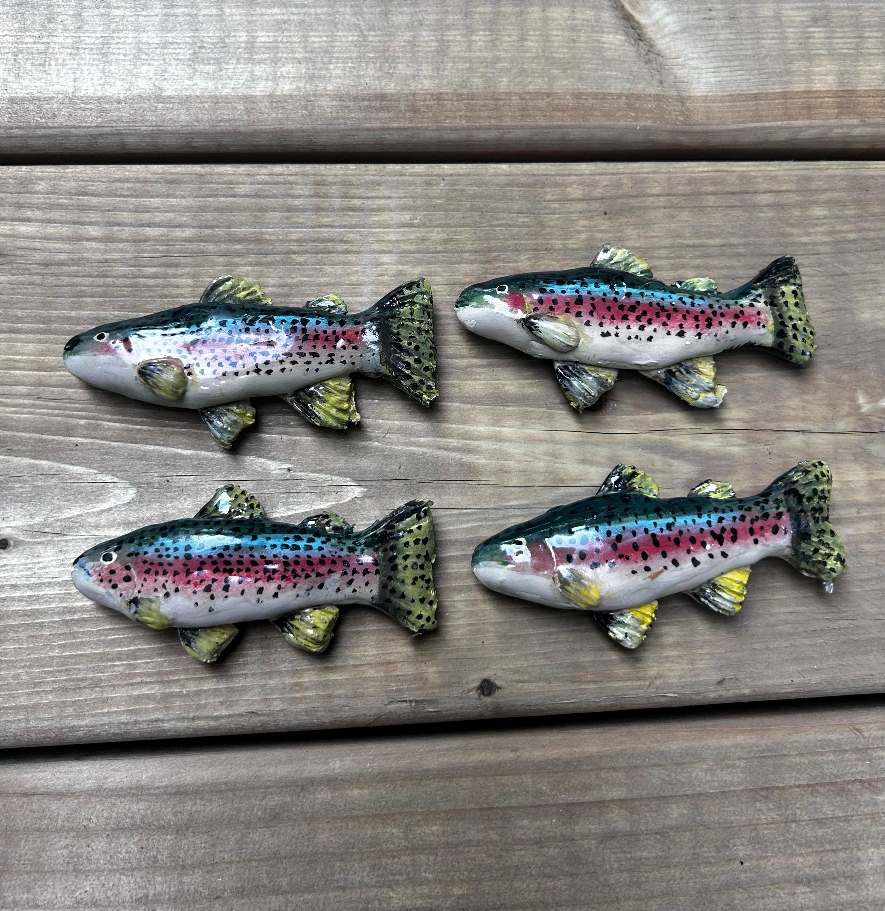 NUOVO - MAGNETE TROTA - MUSTAD - ARGENTO - TESTE JIG 25 Pz - Foto 2