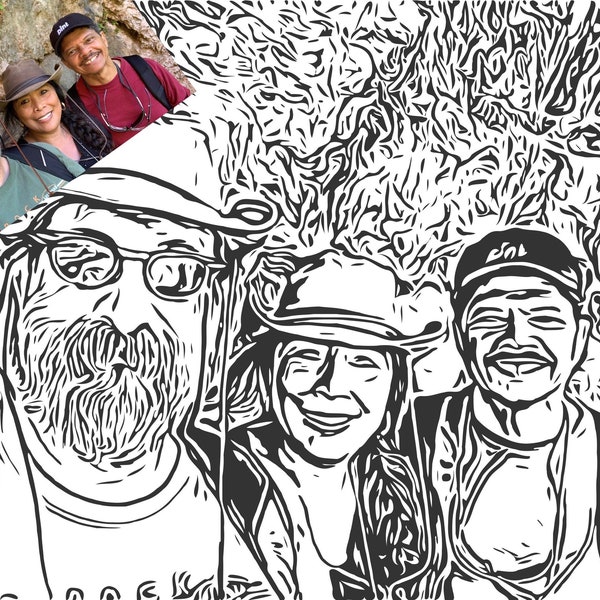 The Impossible Custom Coloring Book- Create your own coloring book with your photos