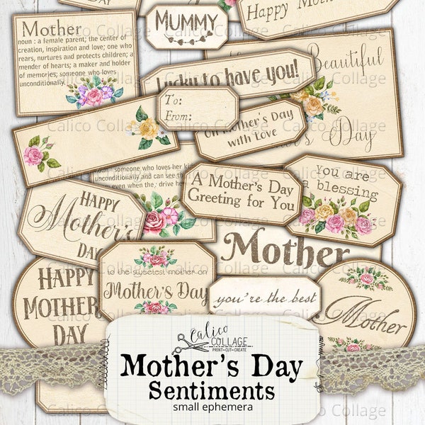 Mothers Day Printable - Etsy
