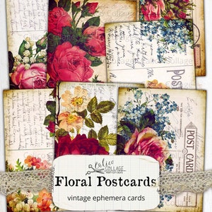 Vintage Postcard Scrapbook Paper: Decorative Scrapbooking Paper for  Crafting, Card Making, Decorations, Collage, Printmaking, 8.5x11, 25 Pack,  Ephemer (Paperback)