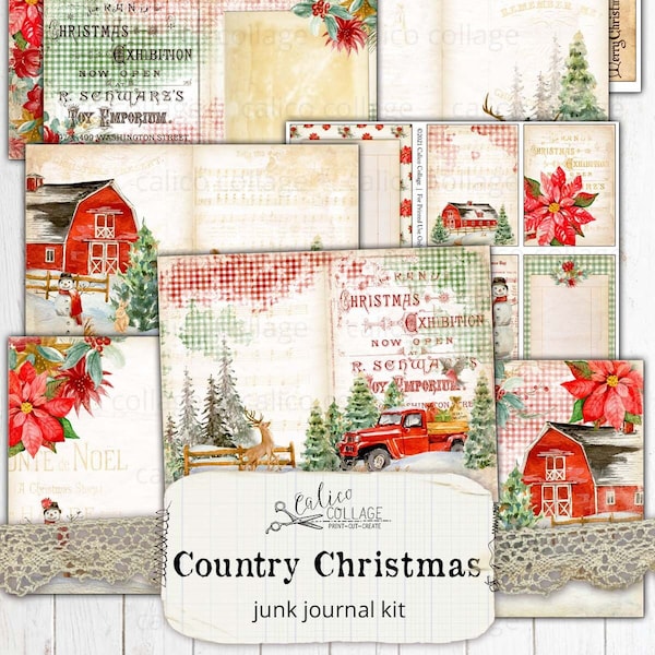 Country Christmas - Etsy