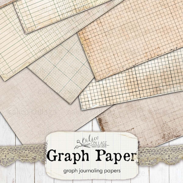 Graph Paper Etsy