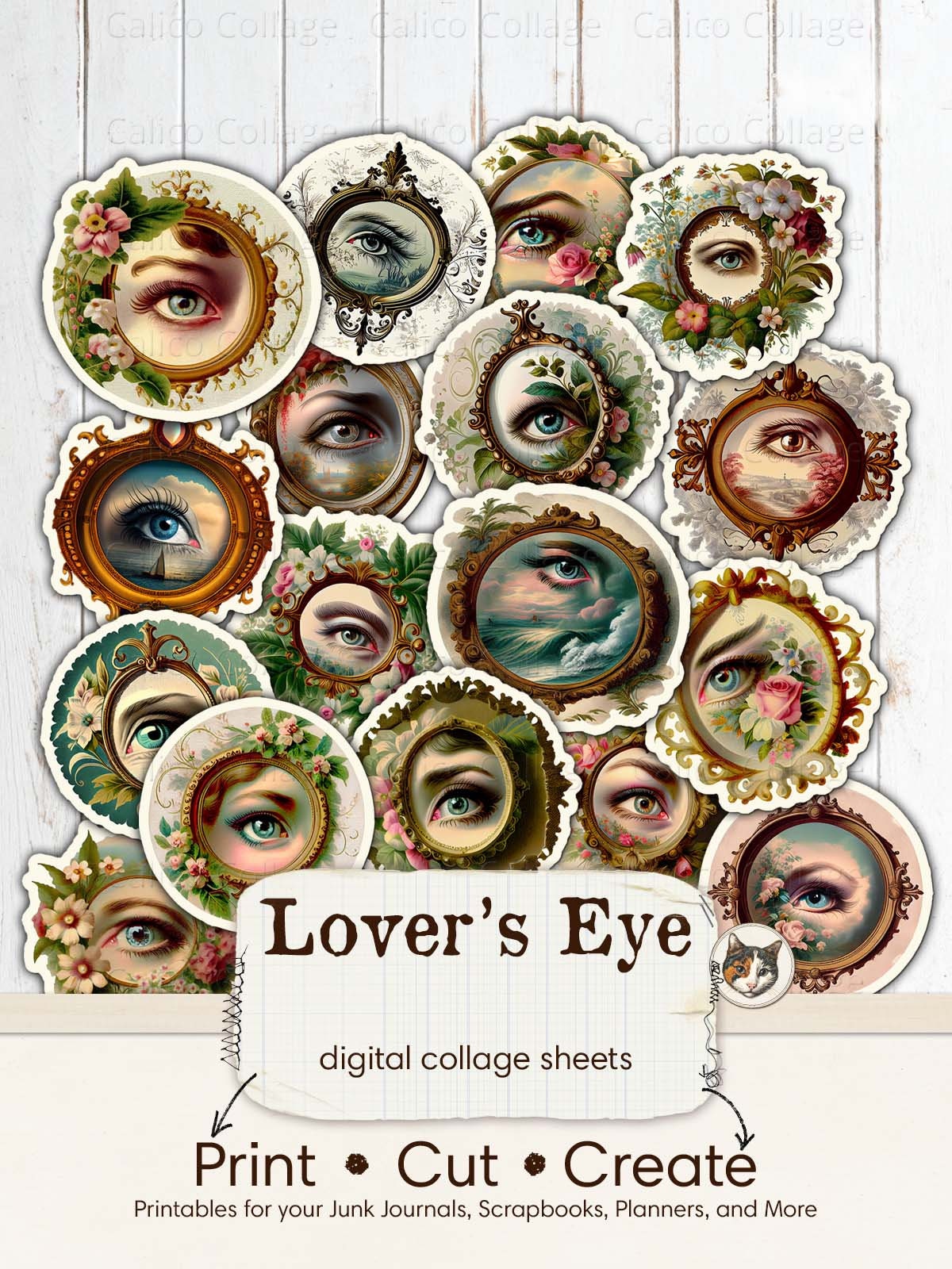 Antique lovers eye - Etsy 日本