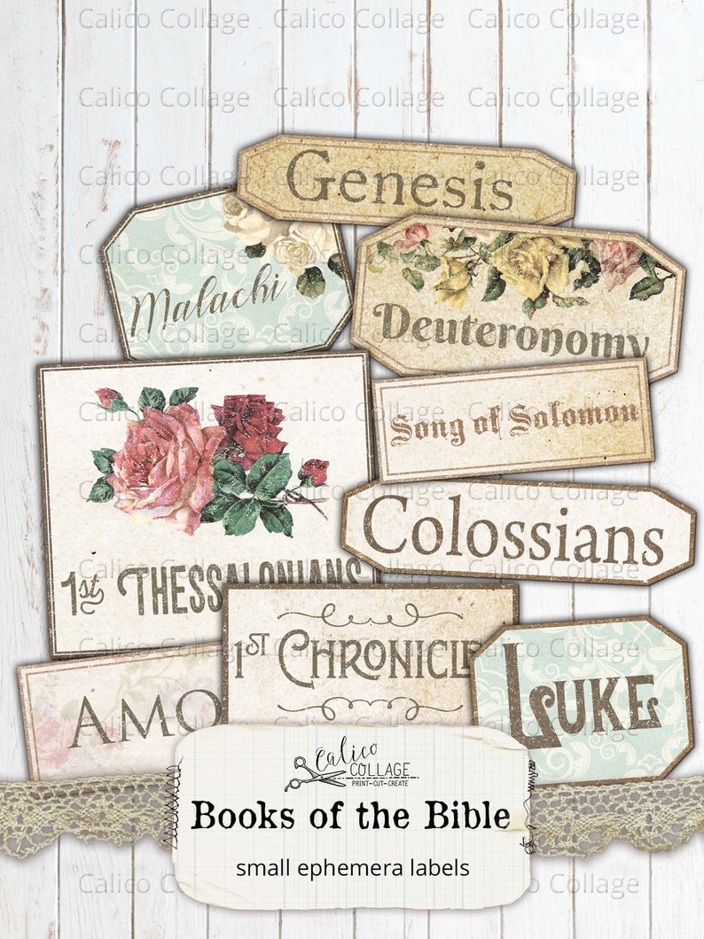 Printable Books Of The Bible Labels Junk Journal Supplies Etsy printable-books-of-the-bible-labels-junk-journal-supplies-etsy