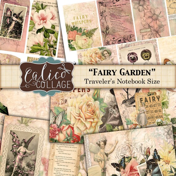 Travelers Notebook Fauxdori Inserts Printable Journal Kit Image 0