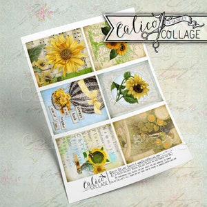 Printable, Digital, Postcards, Journaling Cards, Ephemera Pack, Vintage ...