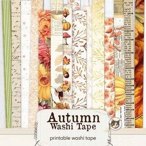 Digital Lace Washi Tapes Printable Vintage Strips Ephemera Tapes Instant  Download Digital Collage Sheet Embellishment WT002 