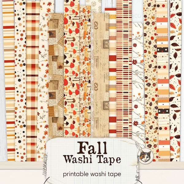 Washi Tape Card - Etsy