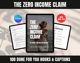 100 accroches et légendes faites pour vous | Guide de réclamation de revenu zéro | Instagram | Marketing numérique | avec MRR et DPP | Marketing anonyme